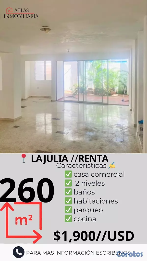 oficinas y locales comerciales - se alquila casa comercial  2