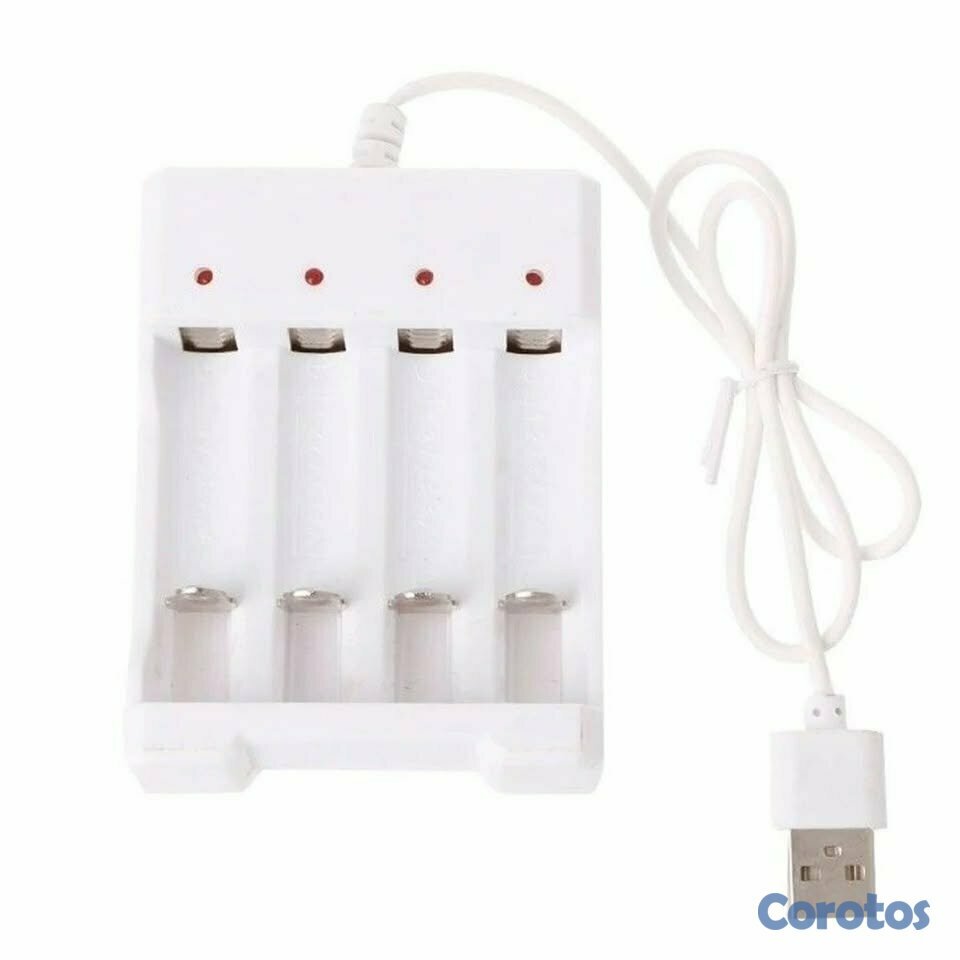 accesorios para electronica - Cargador de pilas AA y AAA 1