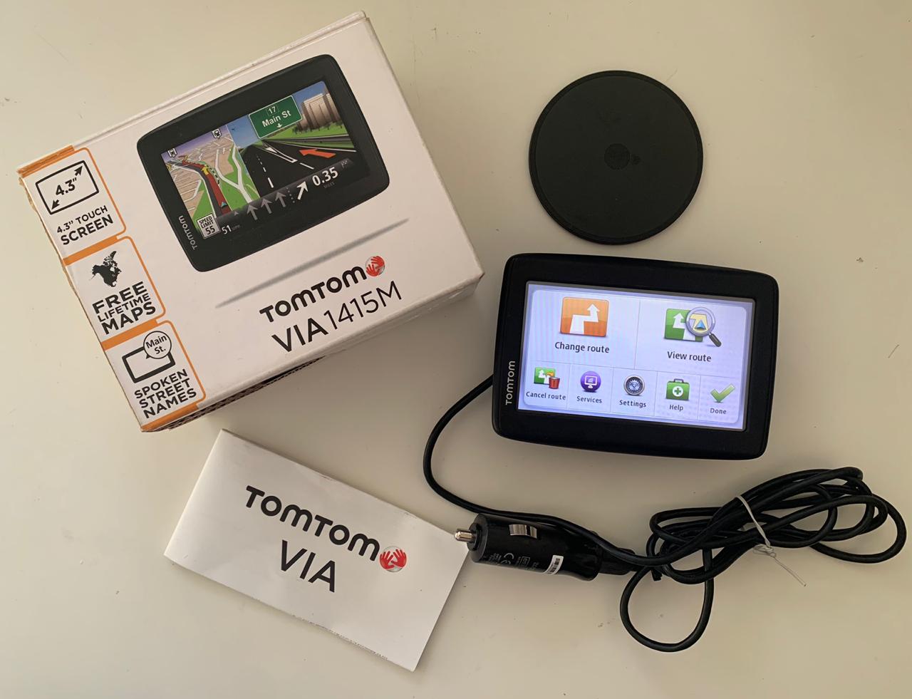 otros electronicos - Vendo TOMTOM VIA 1415M