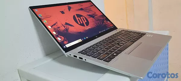 computadoras y laptops - laptop hp 14 Pulg Core i5 8va Gen Ram 8gb ddr4 Disco SSD 256GB Full 2
