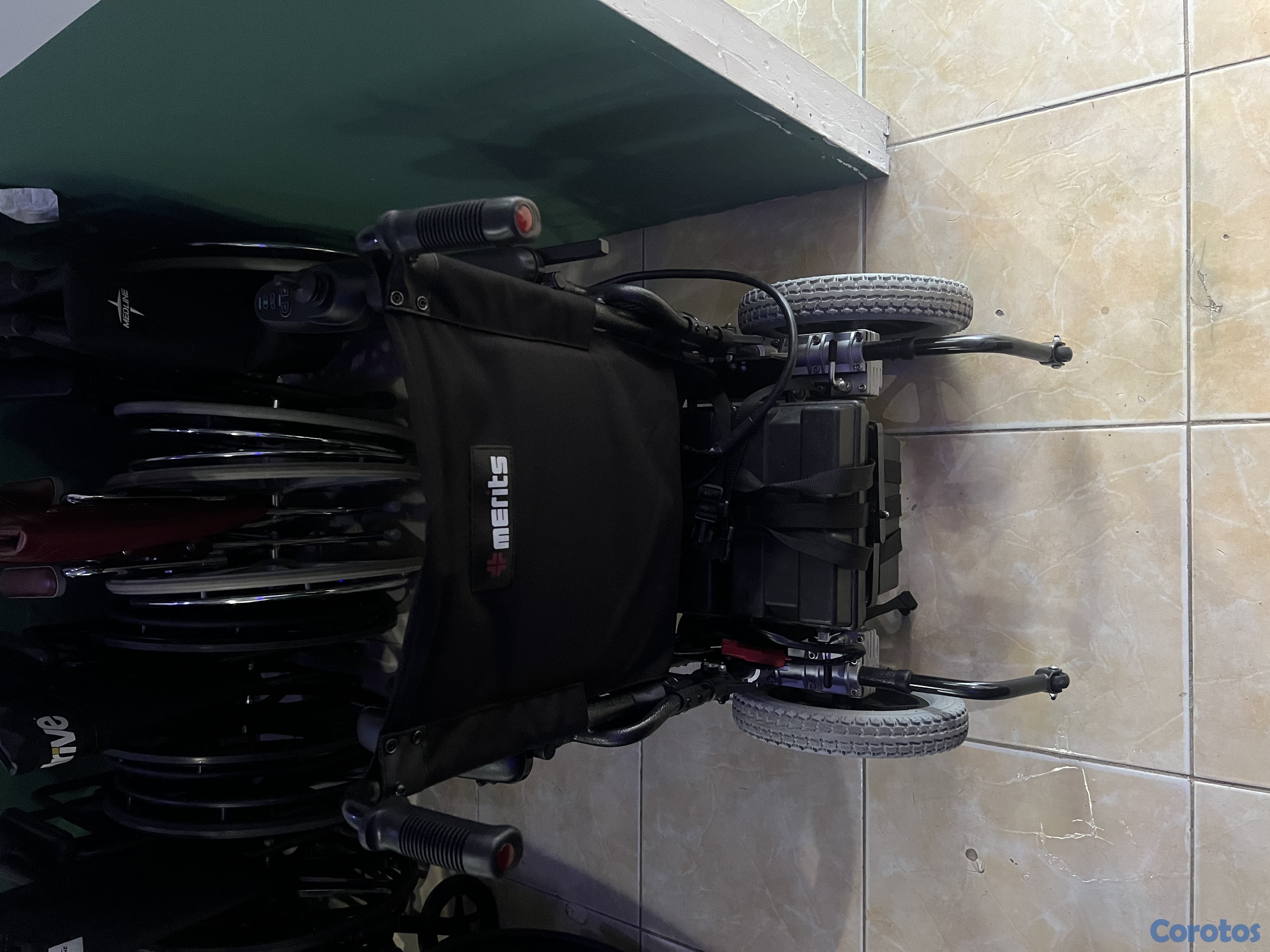 salud y belleza - Silla de ruedas electrica 2