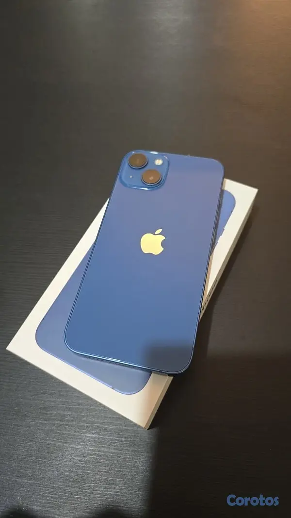 celulares y tabletas - iPhone 13 128Gb azul 3