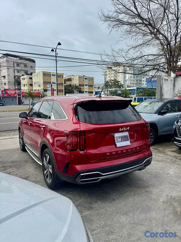 jeepetas y camionetas - Kia Sorento Luxury 2022
 8