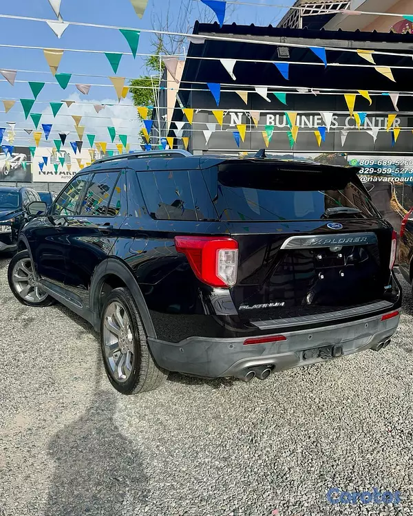 jeepetas y camionetas - FORD EXPLORER PLATINUM AWD 2020 9