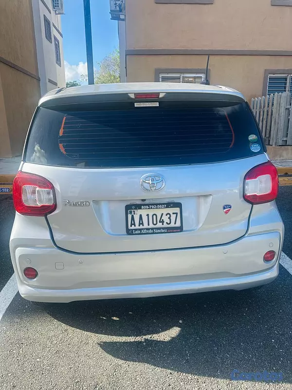 carros - Toyota Passo 2017 Exelentes condiciones 3