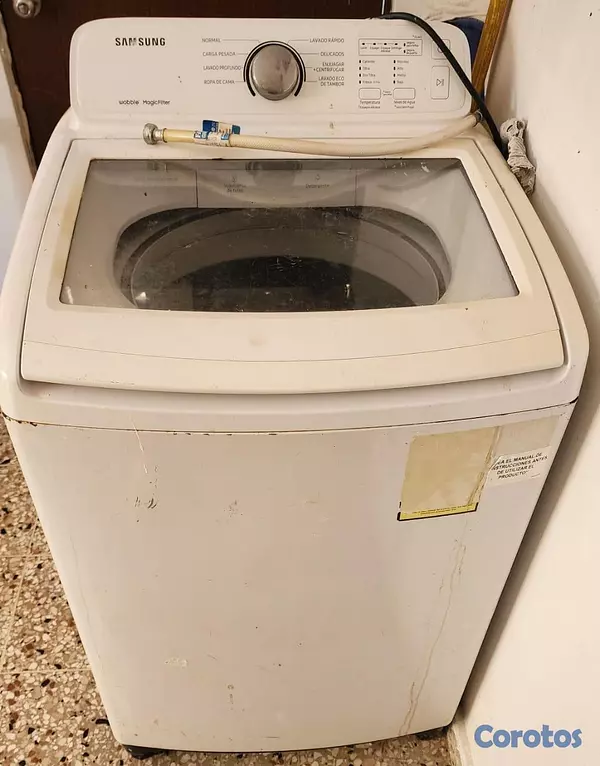 electrodomesticos - Lavadora Automatica Samsung 40 Libras (18 kg) - Id 9