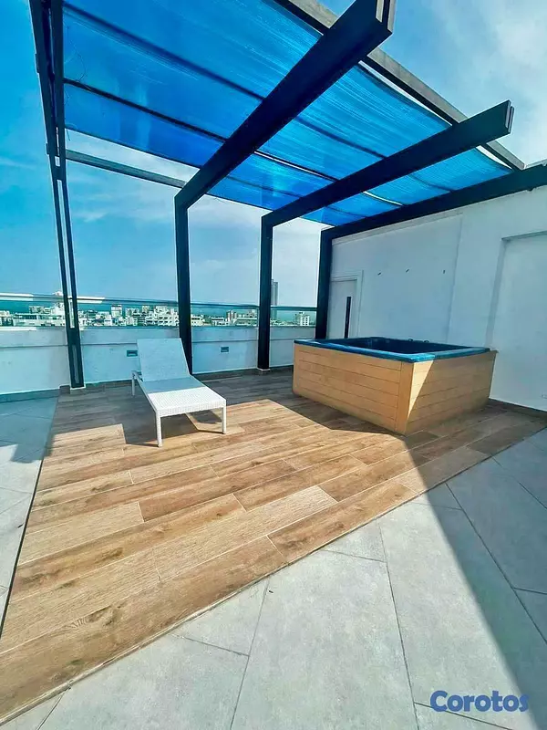 apartamentos - Se Alquila Apartamento Moderno Amueblado 8