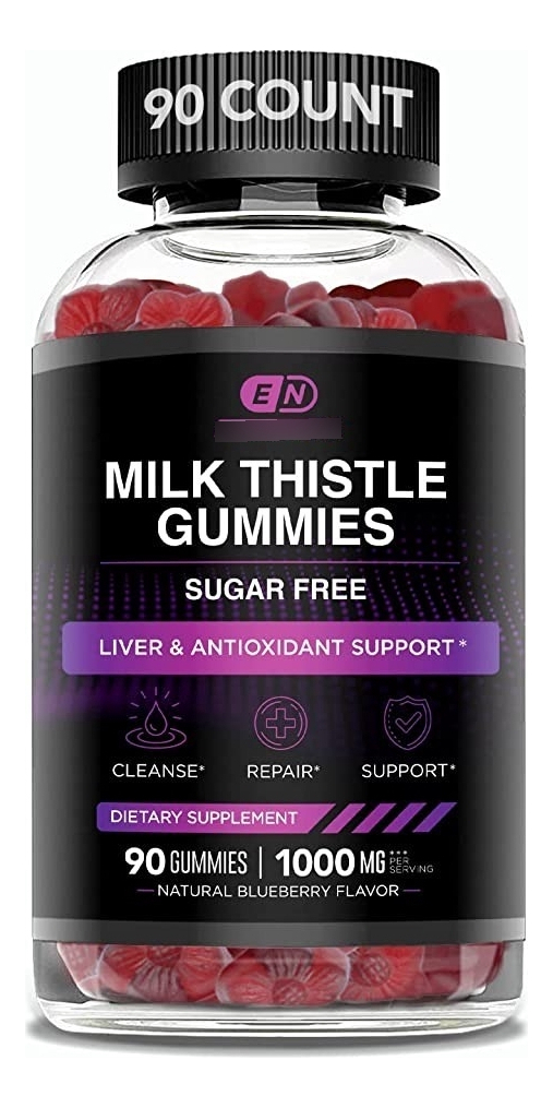 Salud y Equipamiento Médico - Cardo Mariano 90 Gum Effective - U - Unidad A $2110