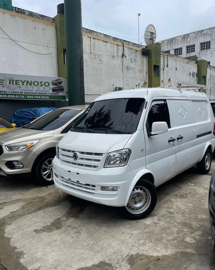jeepetas y camionetas - DONG FENG MINI TRUCK 2020 5