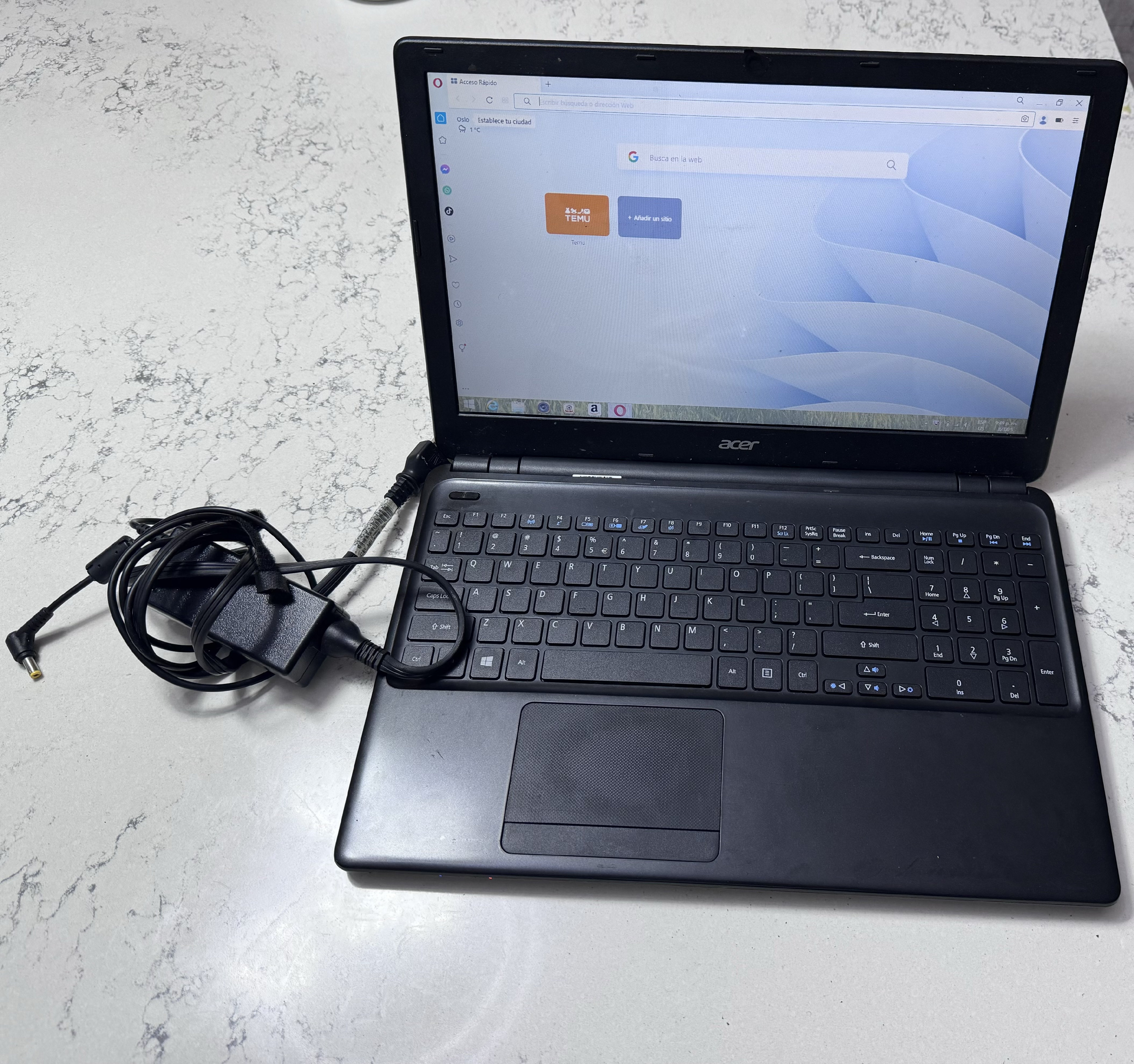 computadoras y laptops - acer aspire
