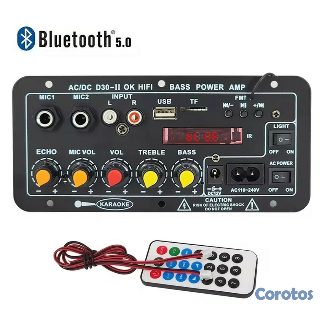 camaras y audio - Placa amplificadora D30-II 2