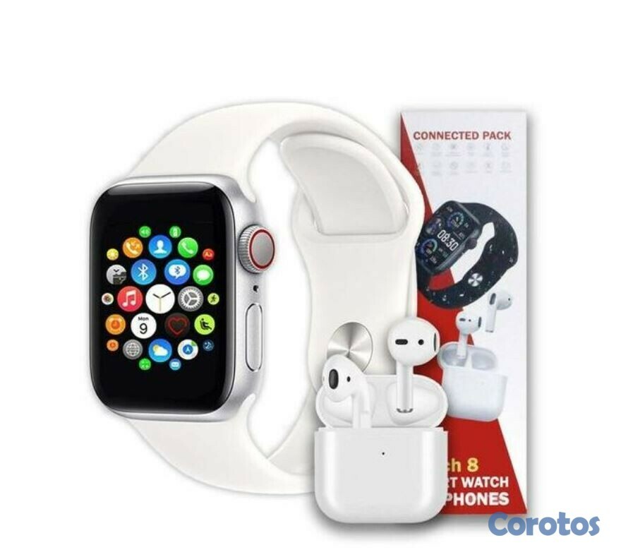 otros electronicos - Smart watch 8 dm01, audifono inalambrico bluetooth 4