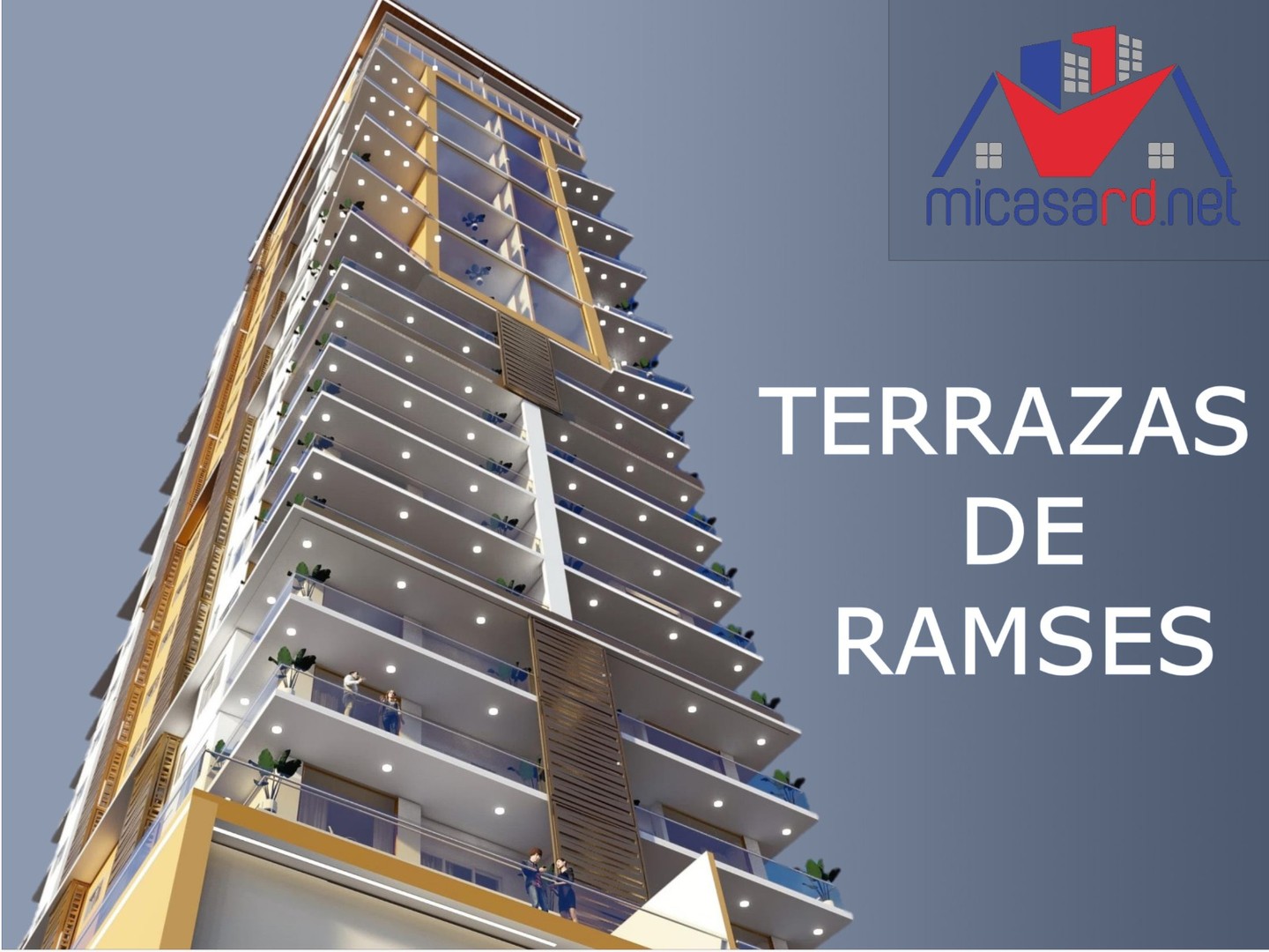 apartamentos - Apartamentos en Torre de lujo en A.Rosa I, con ascensor y piscina  0