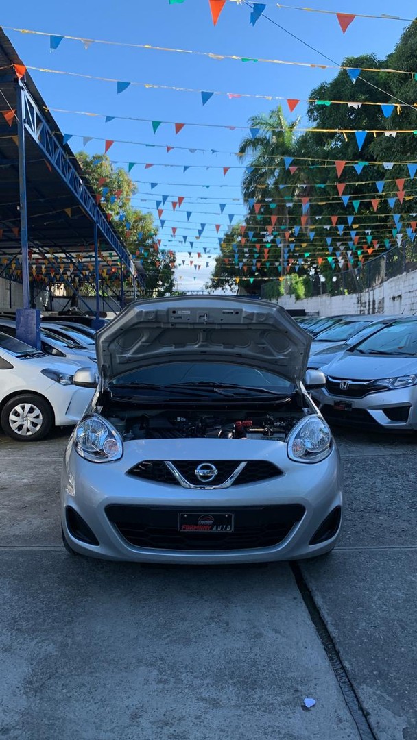 carros - NISSAN MARCH 2019 7