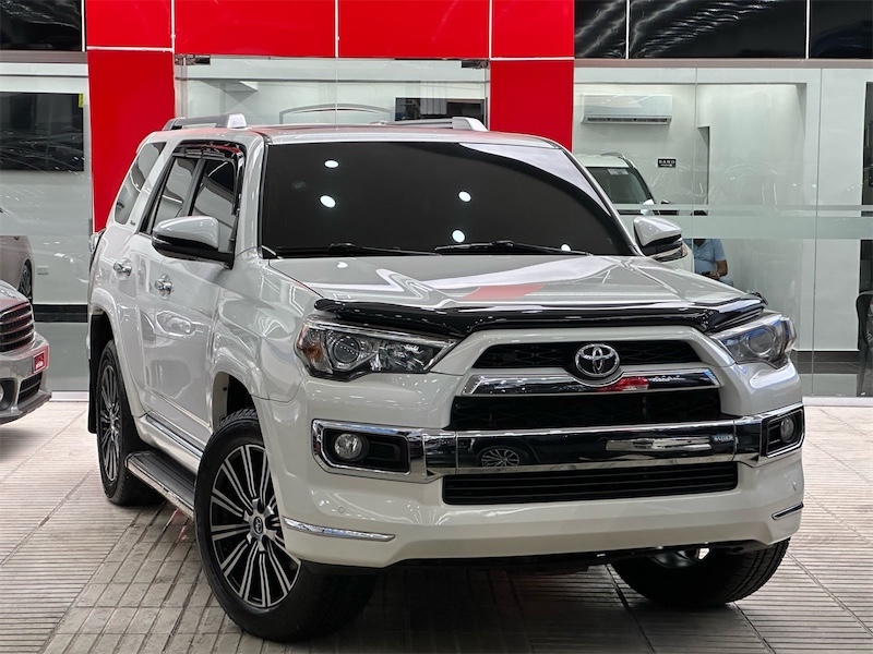 jeepetas y camionetas - Toyota 4runners 2018 Limited 4x4 1