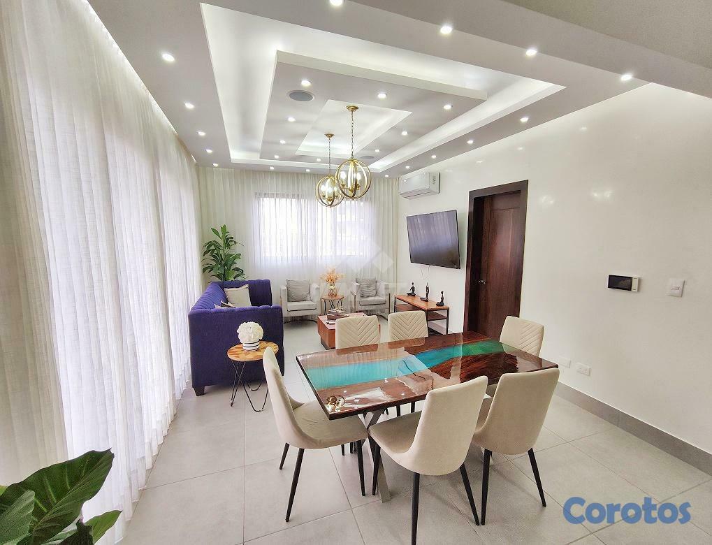 apartamentos - ESTUDIO AMUEBLADO CON PISCINA LA ESMERALDA SANTIAGO 6