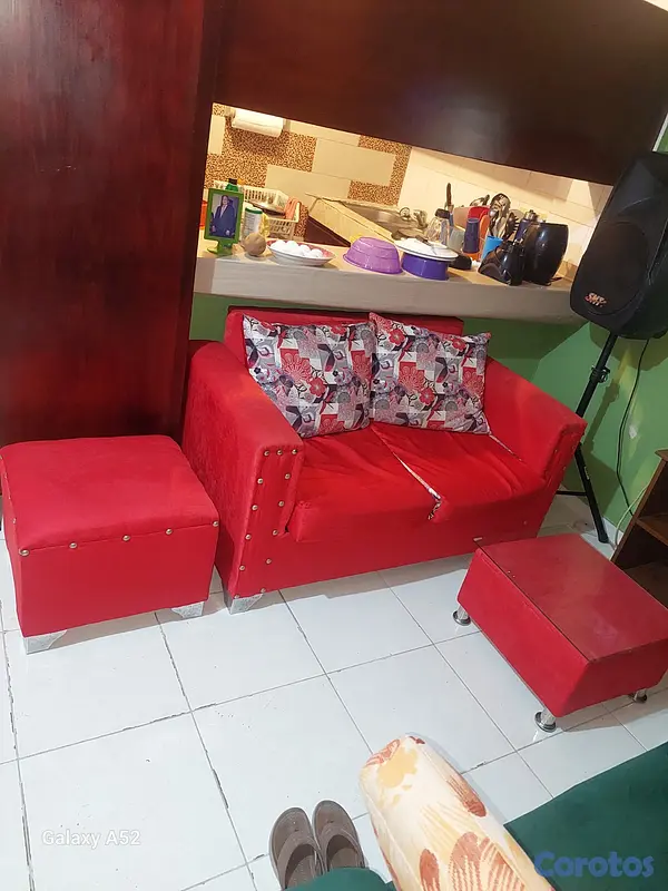 muebles y colchones - Juego de muebles 4