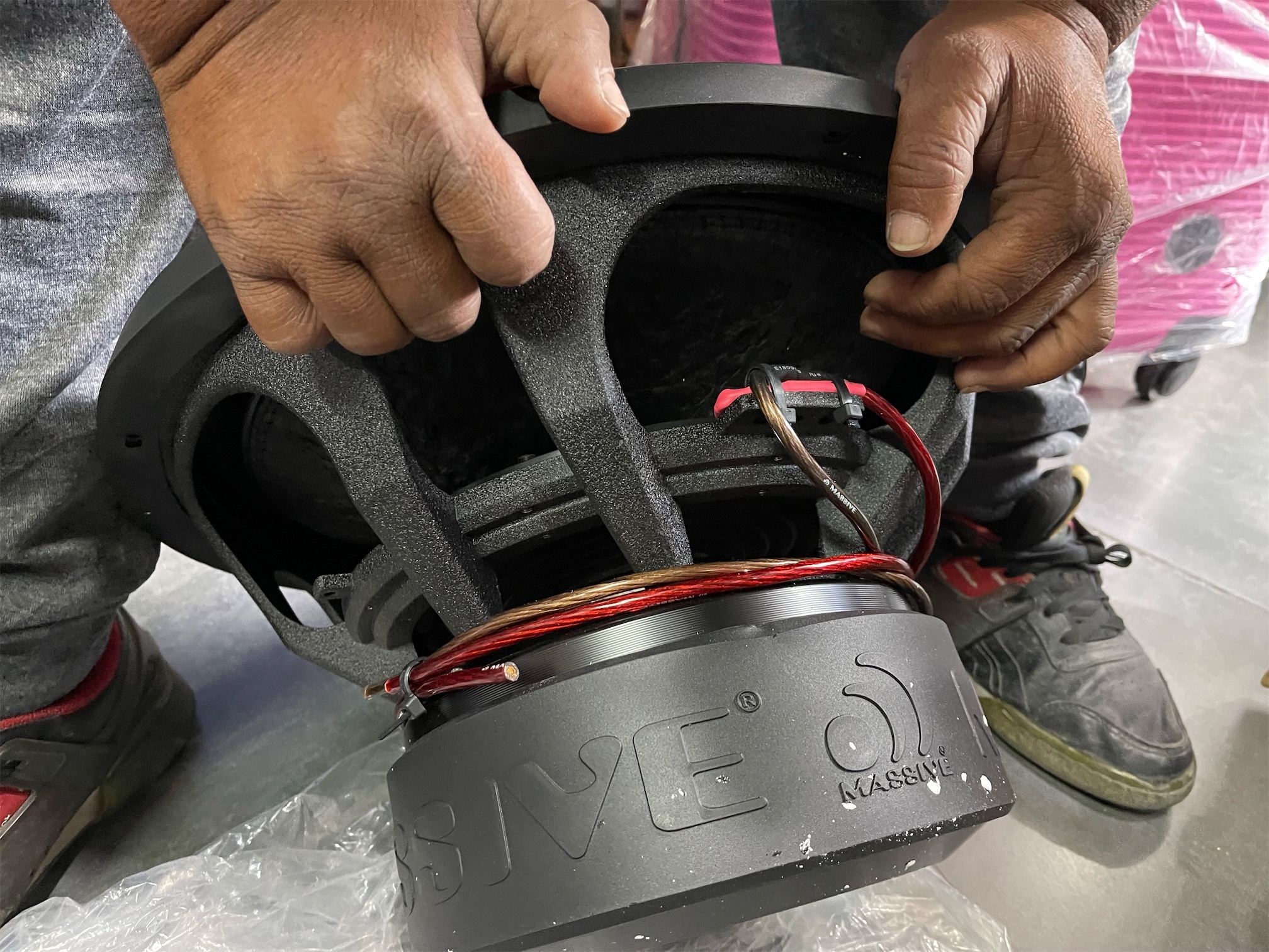 camaras y audio - Bocina Massive HIPPO 4000 watts. Nueva - AL POR MAYOR Y AL DETALLE 3