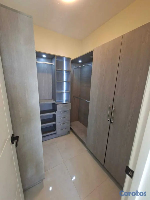 apartamentos - Se alquila apartamento de 1 habitación amueblado e 6
