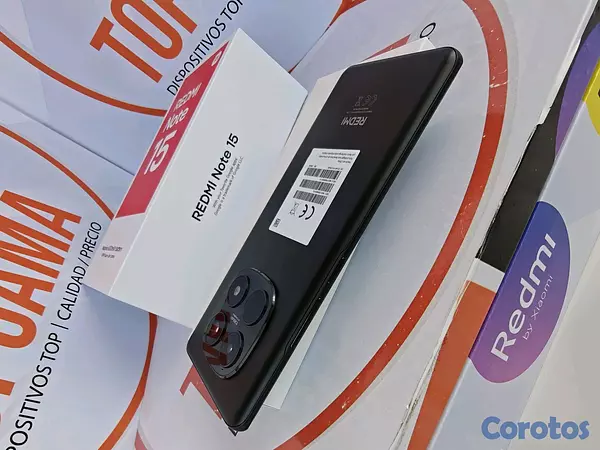 celulares y tabletas - REDMI NOTE 15, 8GB RAM 256GB 6