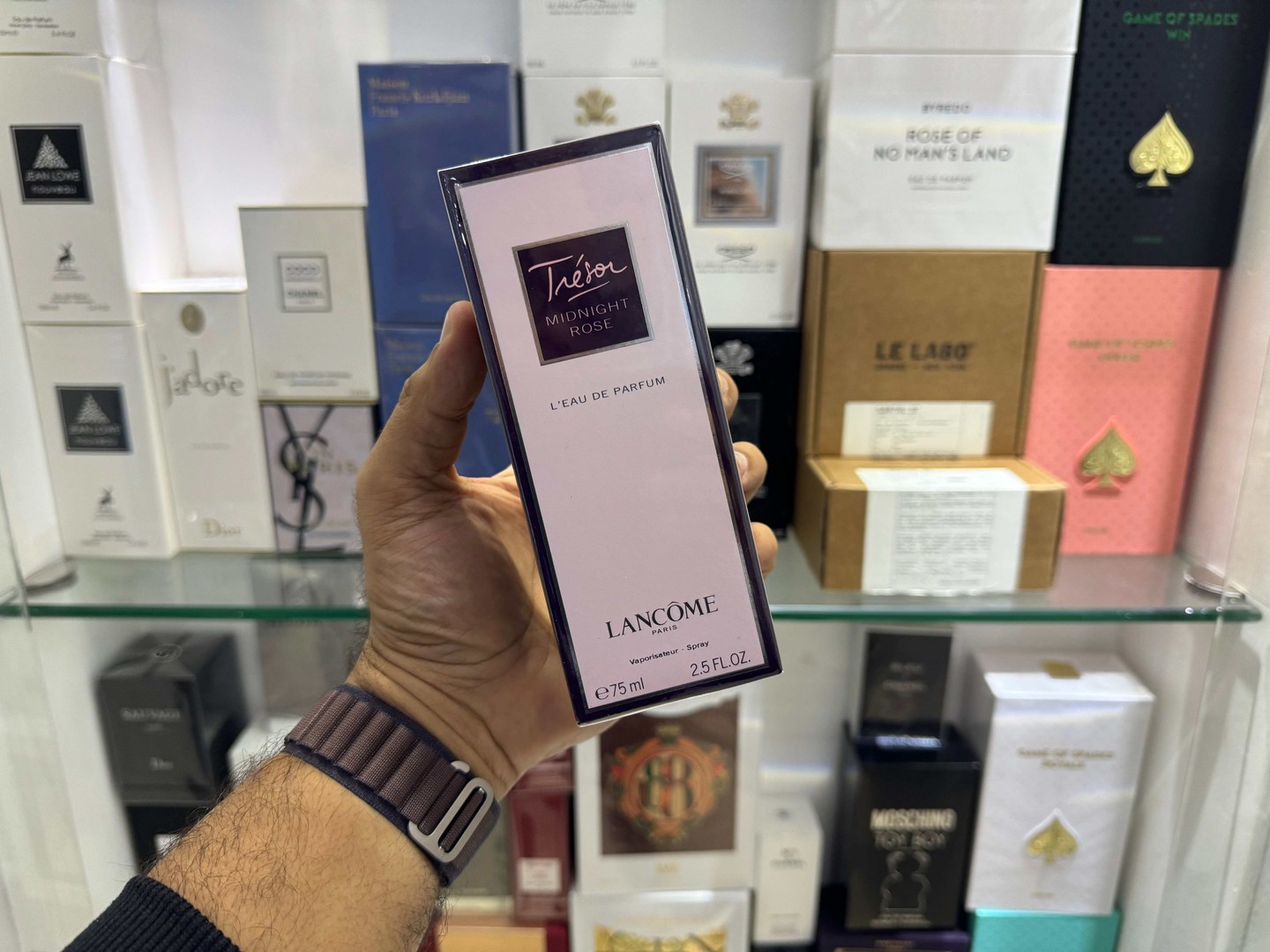 joyas, relojes y accesorios - Perfume Lancôme Tréson Midnight Rose L'Eau de Parfum Nuevo, Original $ 5,500 NEG