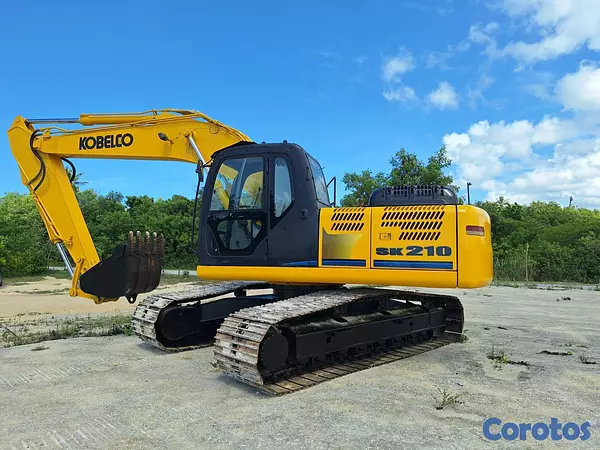 camiones y vehiculos pesados - Excavadora Kobelko Sk2010 Lc Mk 8 - Excelente estado 4