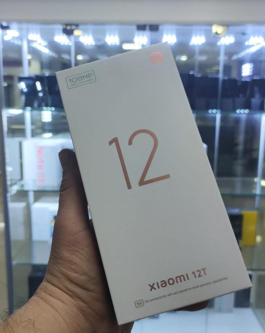 celulares y tabletas - xiaomi mi 12t 256/8 ram global