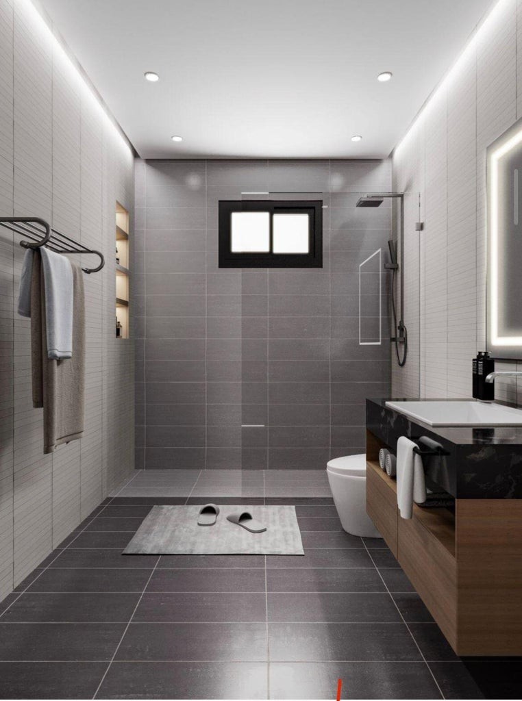 apartamentos - Proyecto de apartamentos con apartamentos de una, dos y tres habitaciones 6