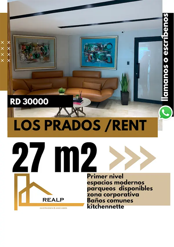 oficinas y locales comerciales - Oficina moderna corporativa 1