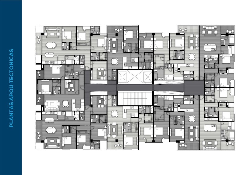 apartamentos - Venta de apartamentos nuevos en bella vista Distrito Nacional Santo Domingo 5