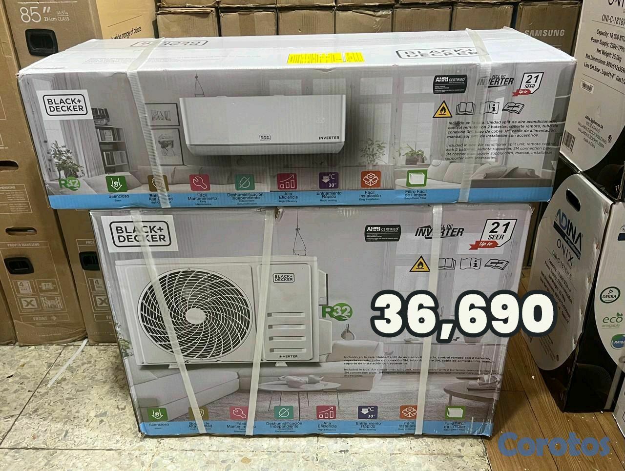 aires acondicionados y abanicos - se vende aire 6