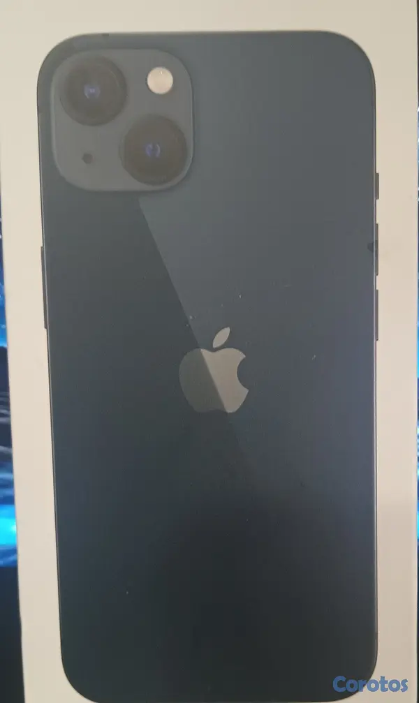 celulares y tabletas - factory unlock iPhone 13 color black 128 GB esta common Nuevo 6