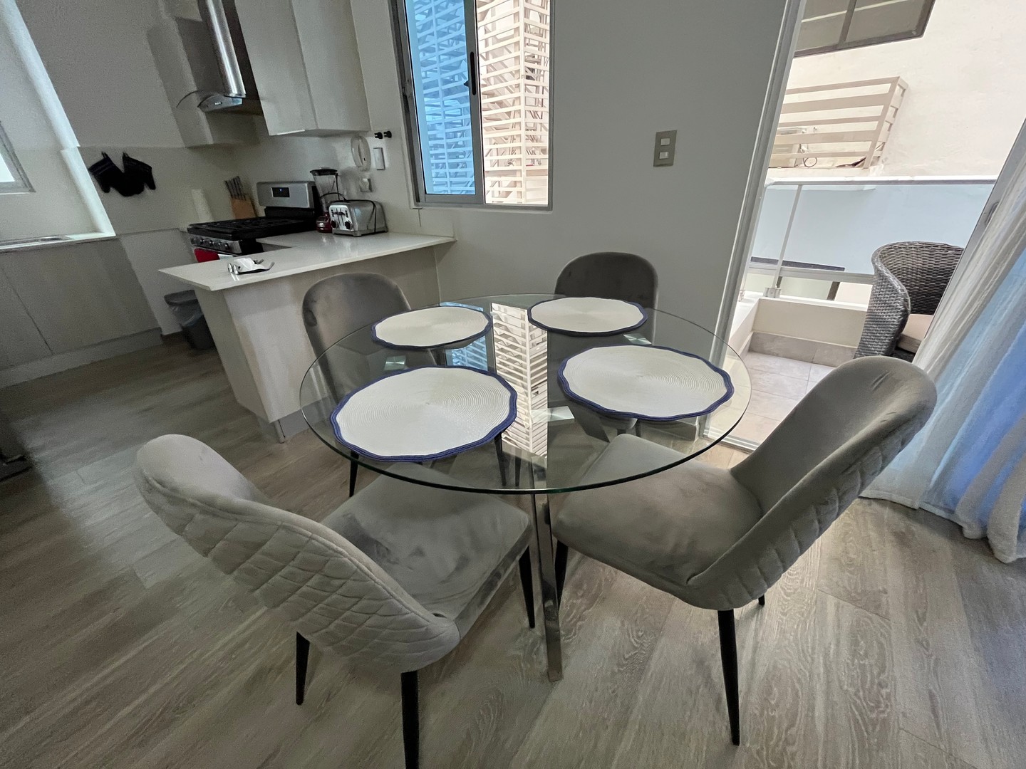 apartamentos - Apartamento En Alquiler En Serralles Amueblado De Una Habitación 4
