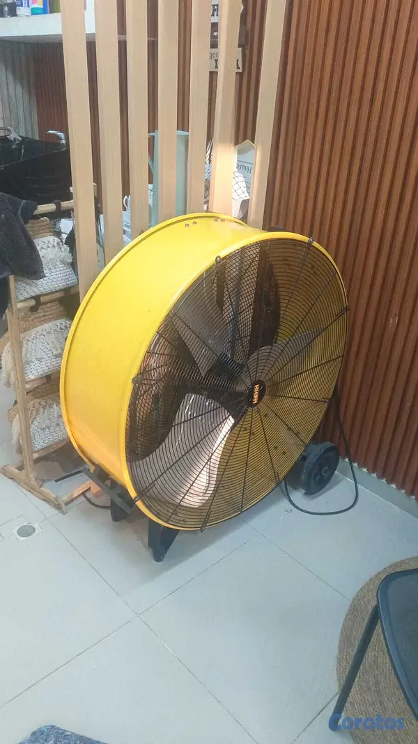 aires acondicionados y abanicos - Ventilador industrial  3