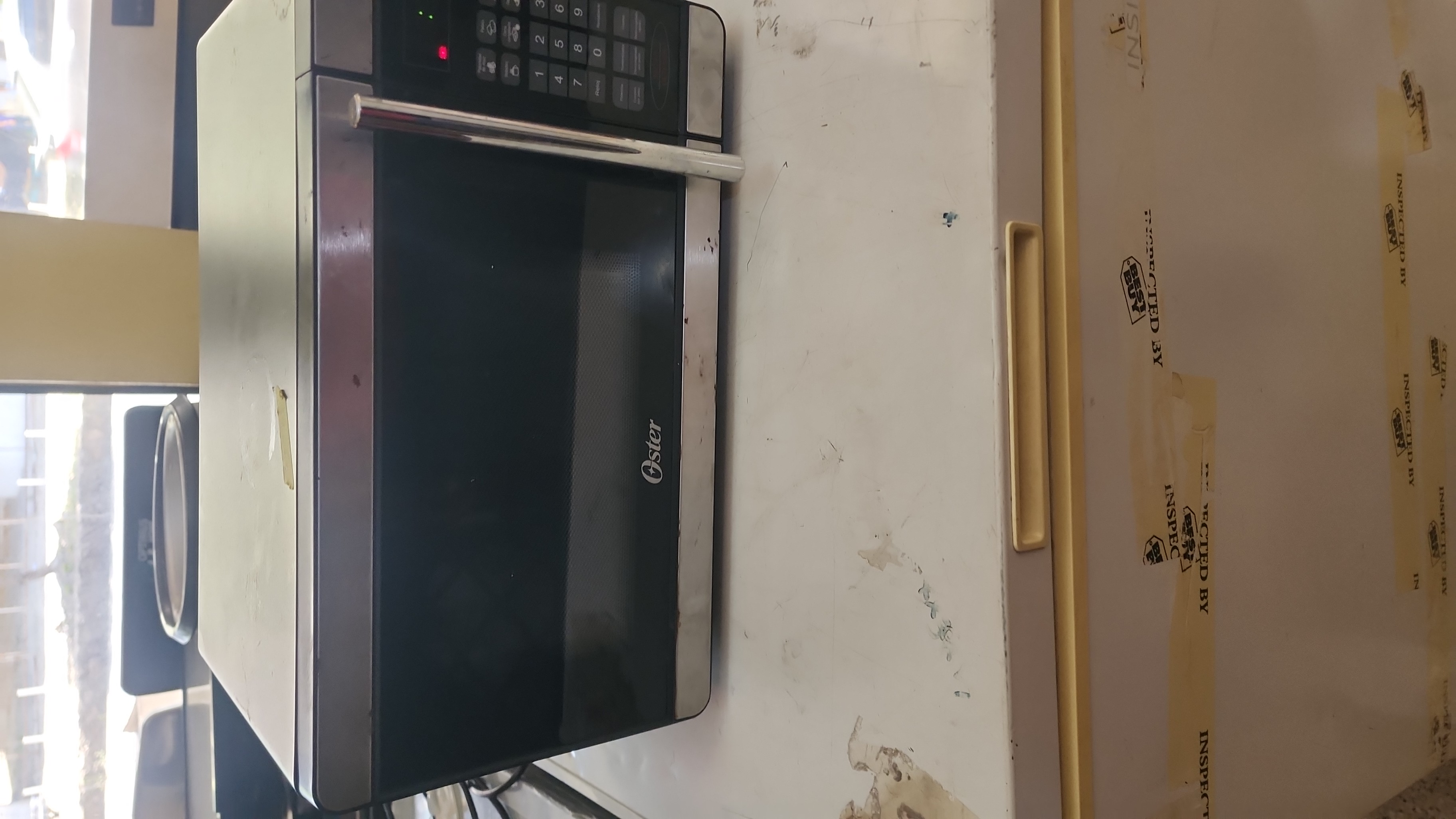 cocina - microonda oster 