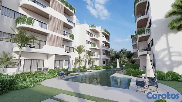 apartamentos - PROYECTO DE APARTAMENTO RN PUNTA CANA  6