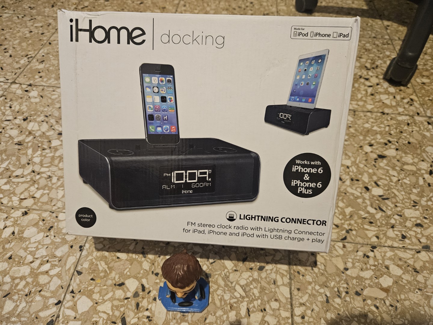 otros electronicos - iHome docking iphone apple ipod 0