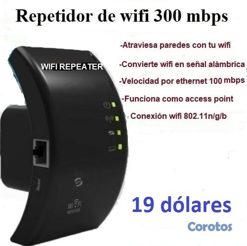 otros electronicos - Amplifica el wifi en tu casa o negocio
