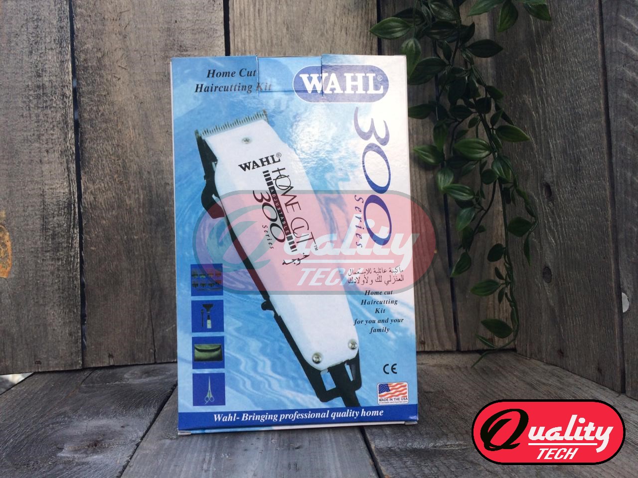 otros electronicos - Abejón Wahl Series 300, excelente máquina cortapelo