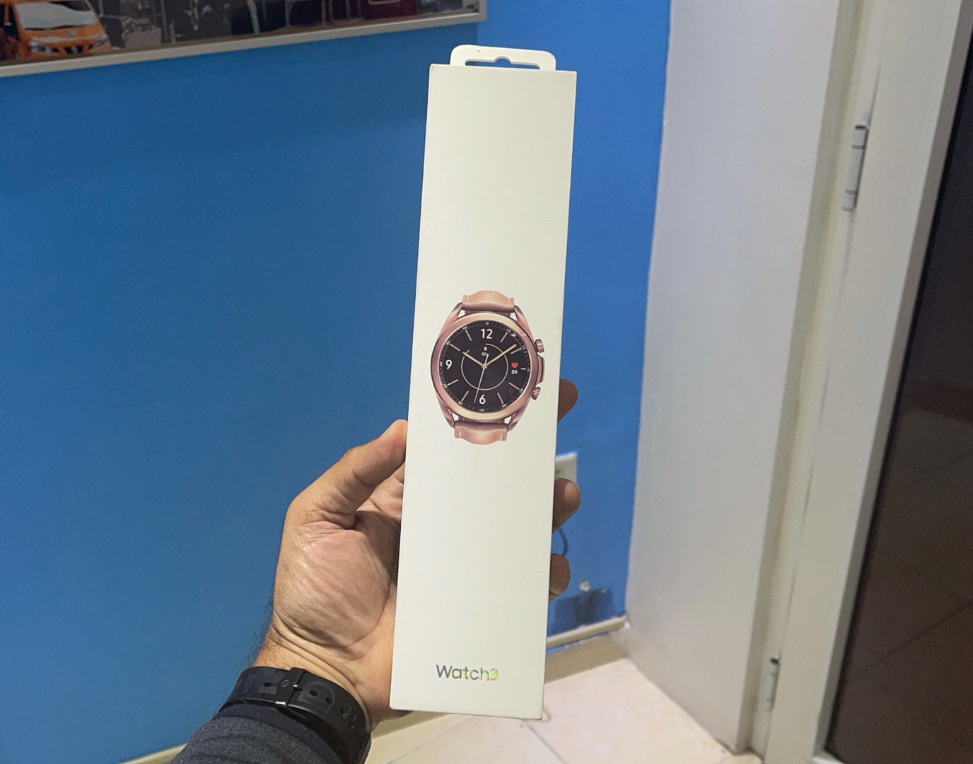 celulares y tabletas - Vendo Samsung Galaxy Watch 3 41mm Rose Gold Nuevos Sellados, RD$ 15,995 NEG