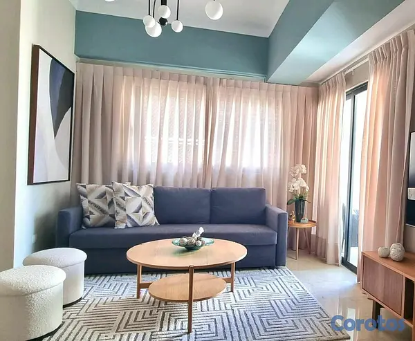 apartamentos - Rento apartamento amueblado próximo Acrópolis  2