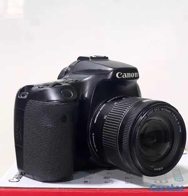 camaras y audio - Canon 70D profesional y graba video en full HD WiFi 3