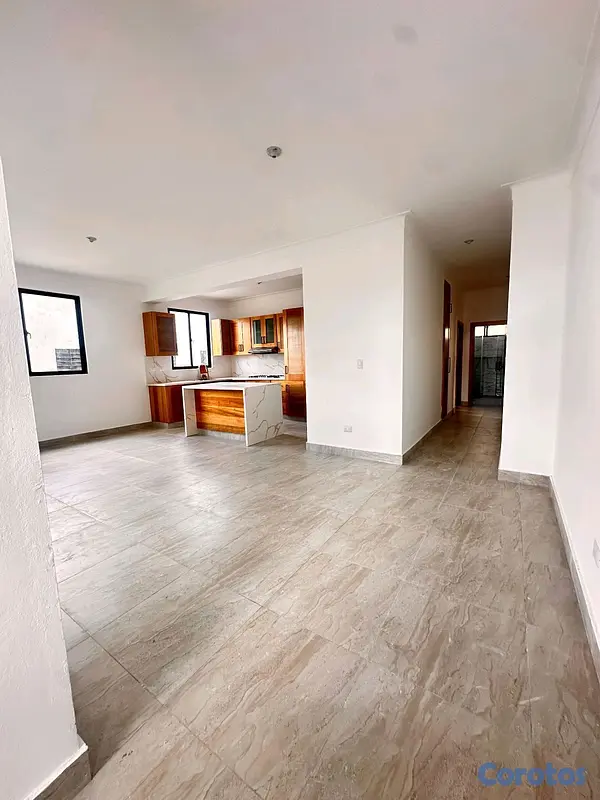 apartamentos - se vende tercer nivel a estrenar detras del Homs, Santiago 9