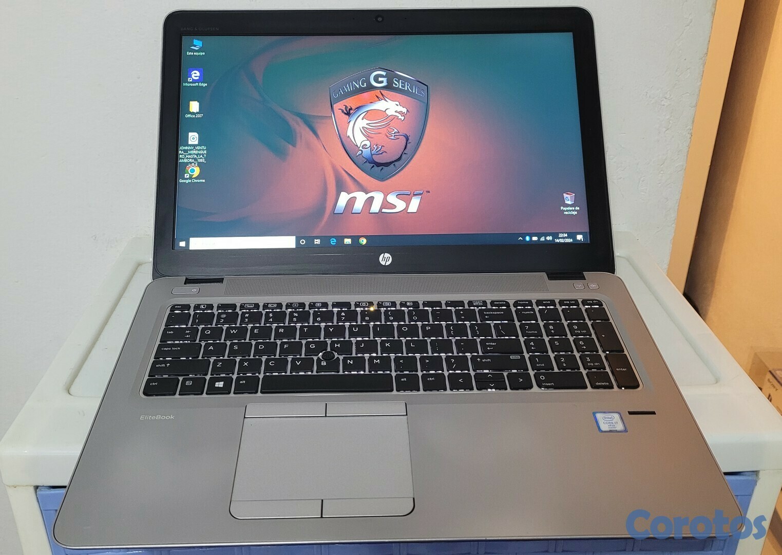 computadoras y laptops - Laptop hp zbook 17 Pulg Core i7 Ram 16gb Nvidea 8gb 