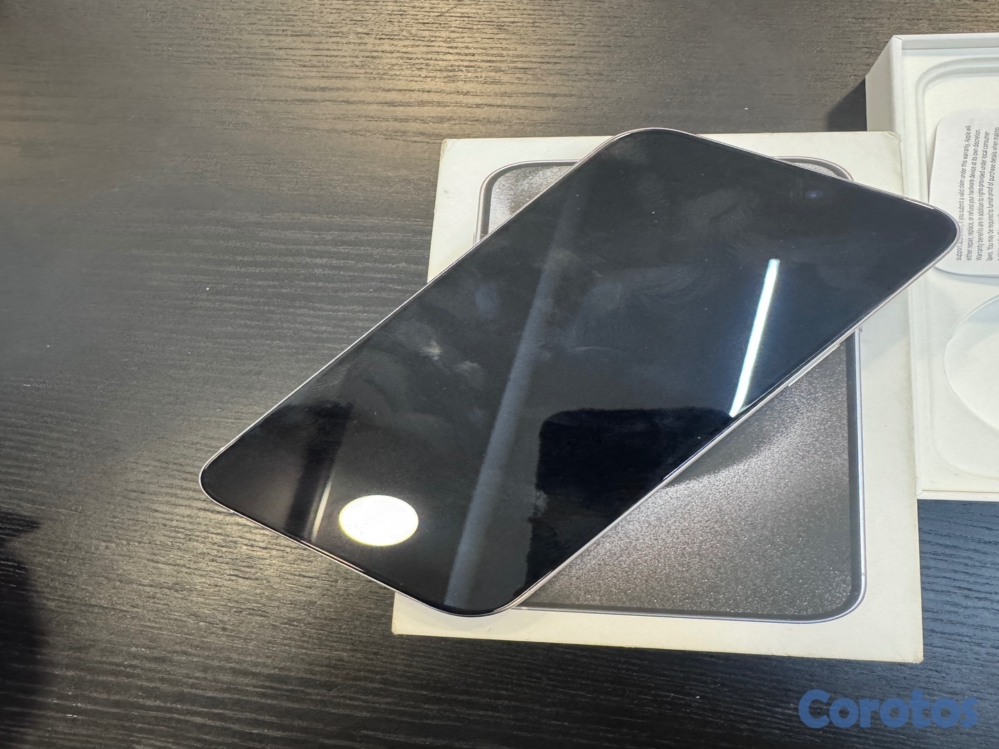 celulares y tabletas - Iphone 15 Pro Max  512 gb.  Condiciones 10/10 Bate 3