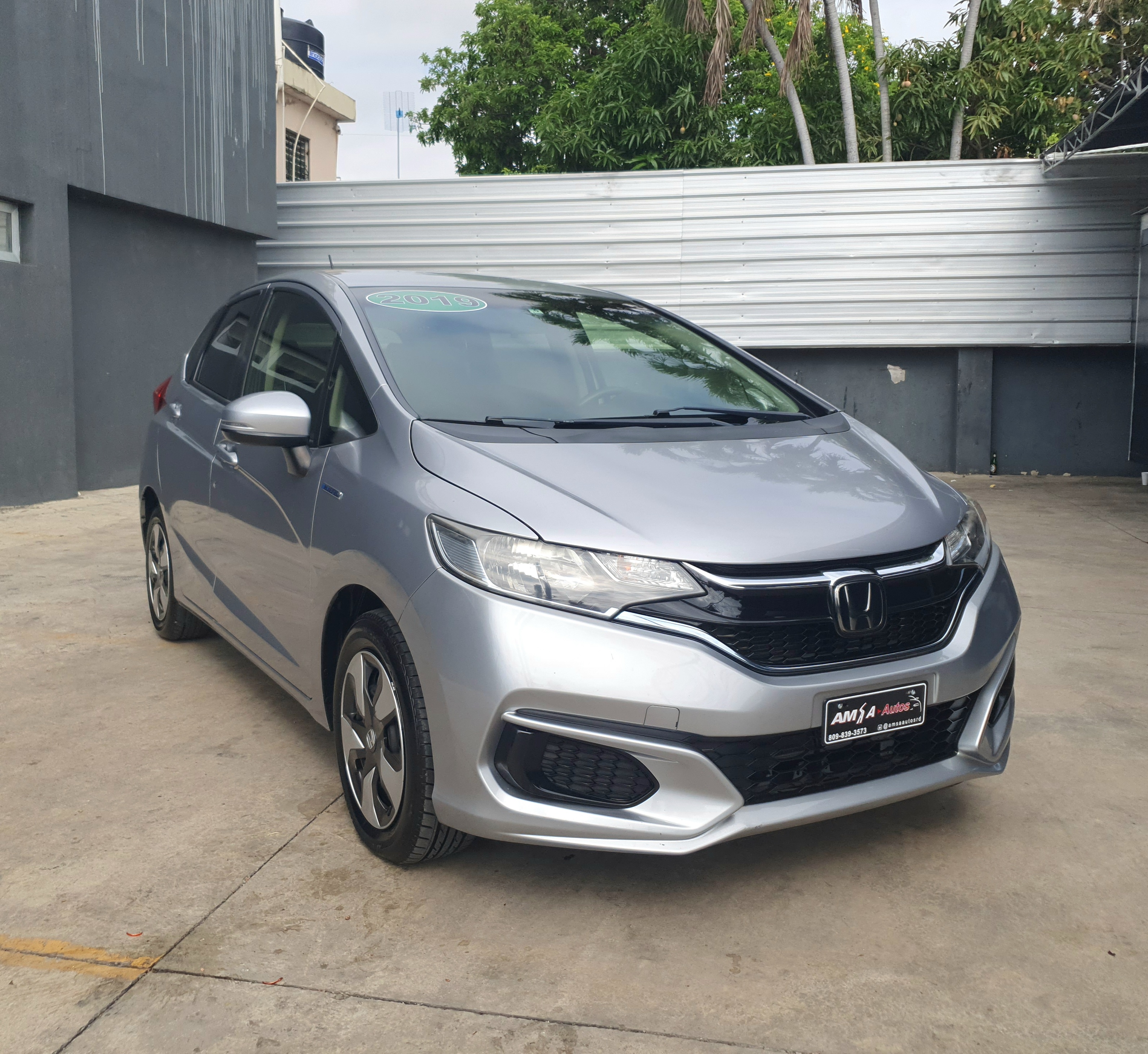 carros - HONDA FIT SPORT HYBRIDO 2020 RECIEN IMPORTADO 2