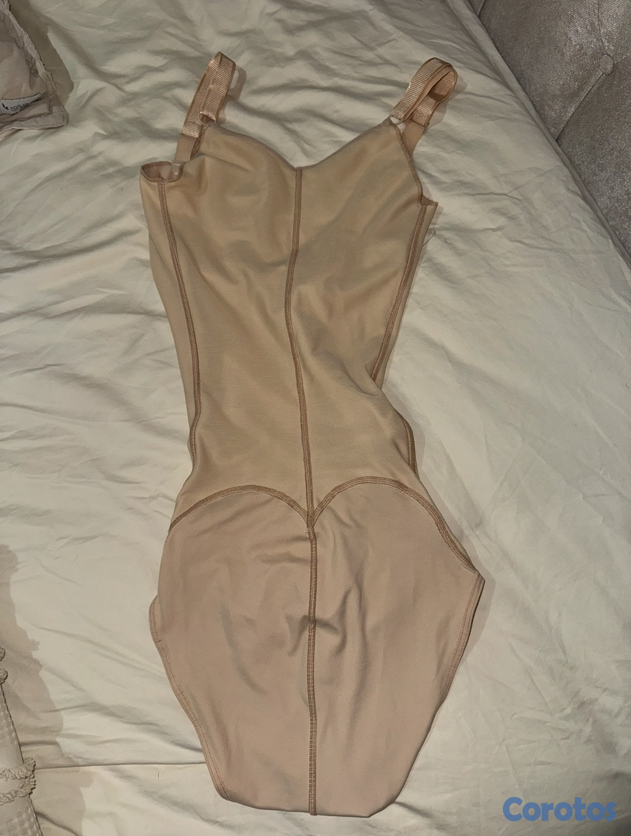 ropa para mujer - Faja de mujer color crema Size S  2