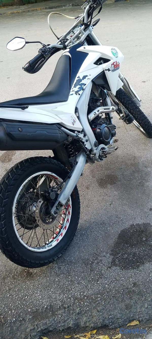 motores y pasolas - Loncin 250 3
