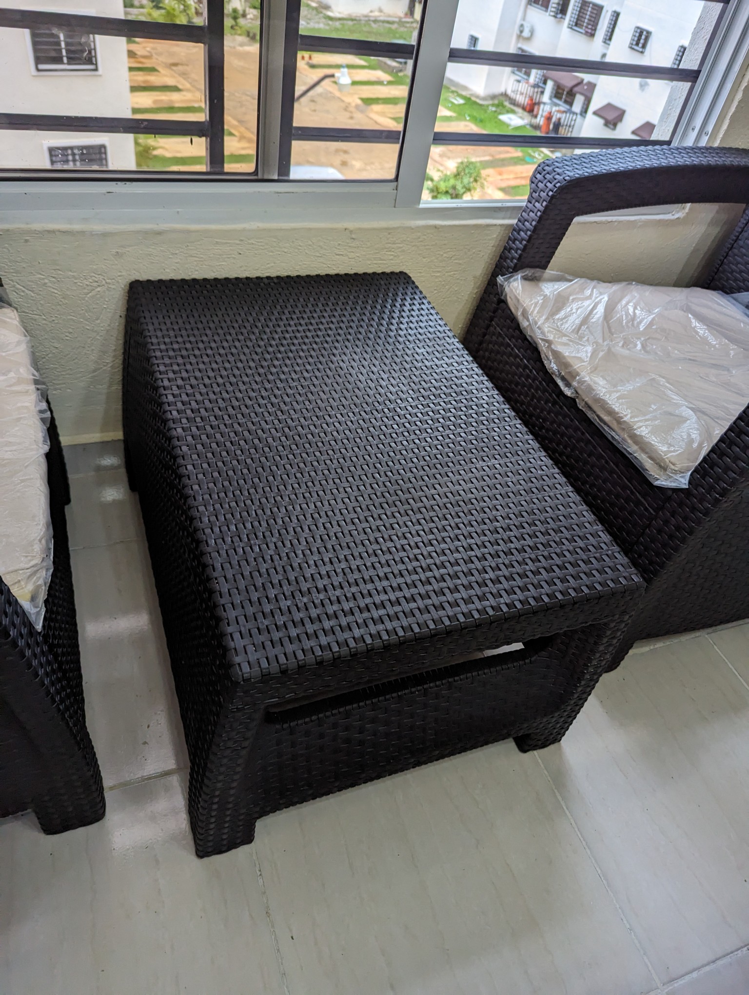 muebles y colchones - Muebles de terraza plásticos 