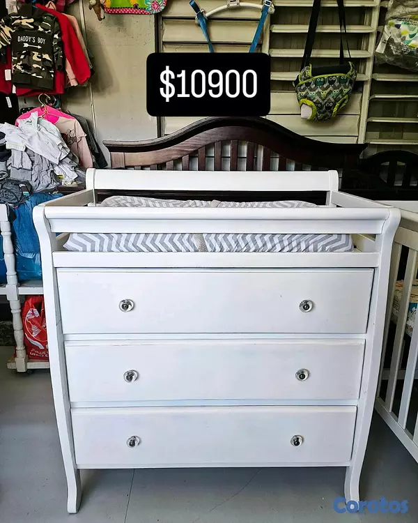 muebles - Gavetero cambiador americanos  4